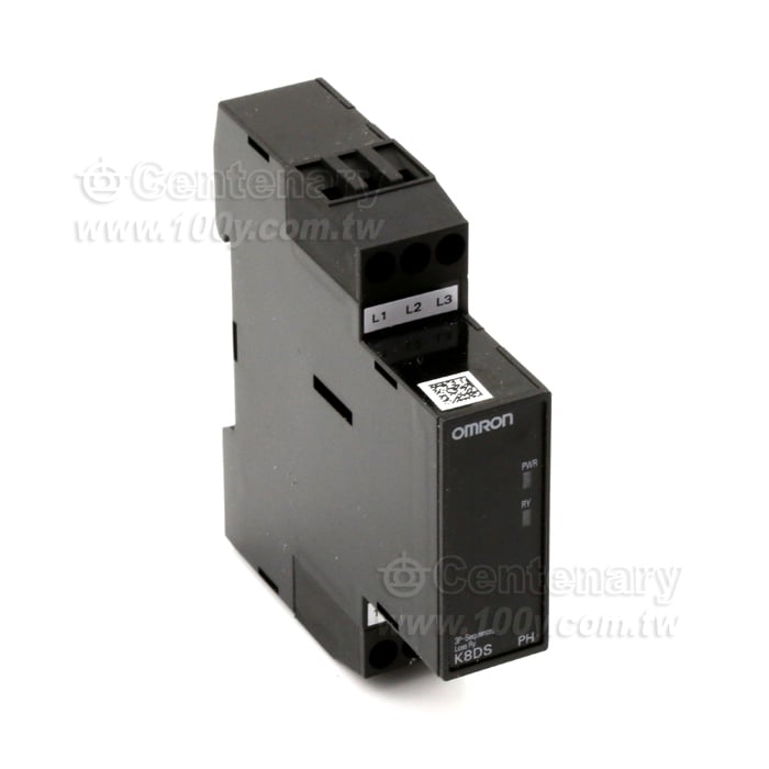三相3線欠逆相繼電器 AC200~480V - 111064 產品圖片