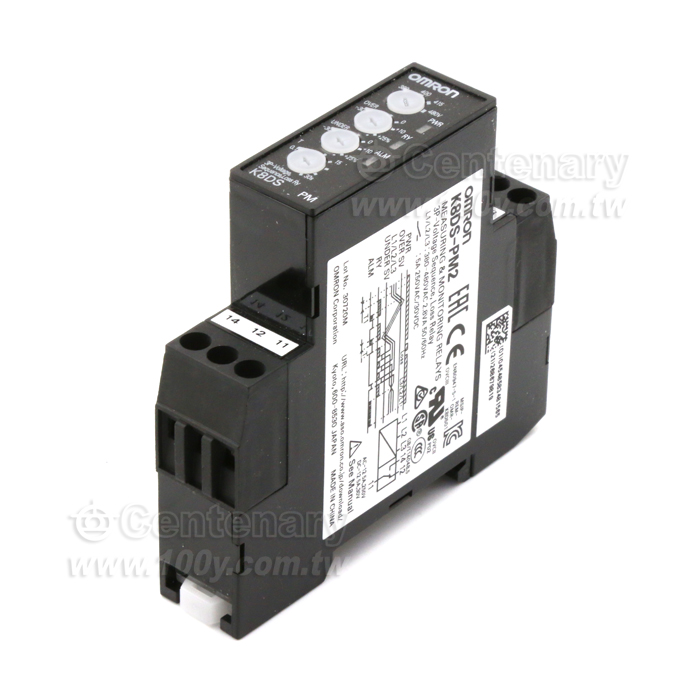 三相3線欠逆相繼電器 AC380~480V - 141915 產品圖片
