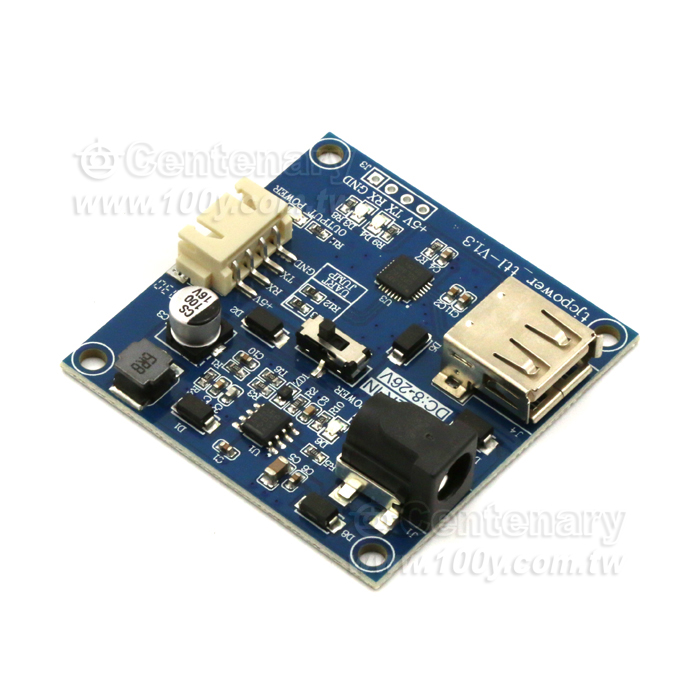 RS232升級USB轉TTL串口 USB電源和外置電源同時接入 - 141931 產品圖片