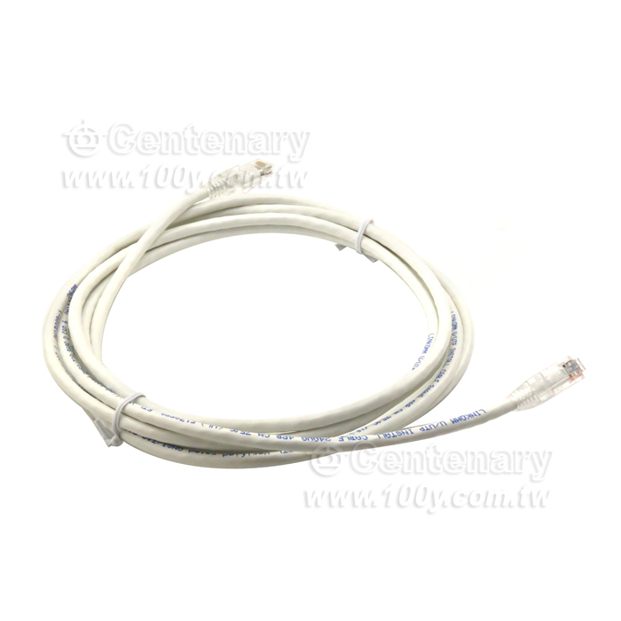 Cat.6 UTP純銅網路線 白色 15M - 141652 產品圖片