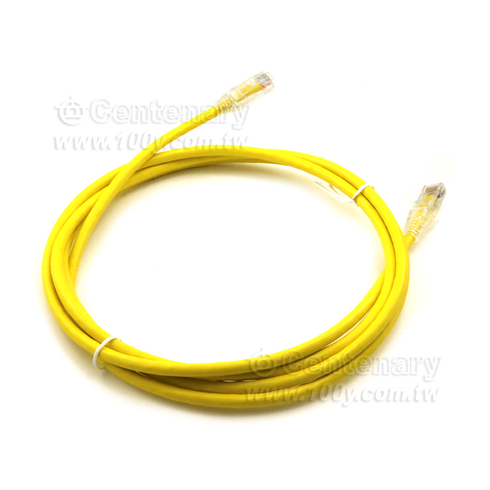 Cat.6 UTP純銅網路線 黃色 3M - 141635 產品圖片