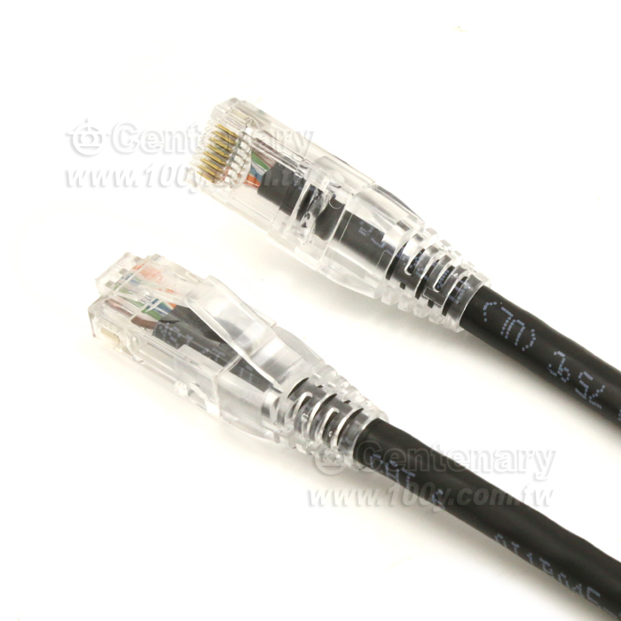 Cat.6 UTP純銅網路線 黑色 3M - 141633 產品圖片