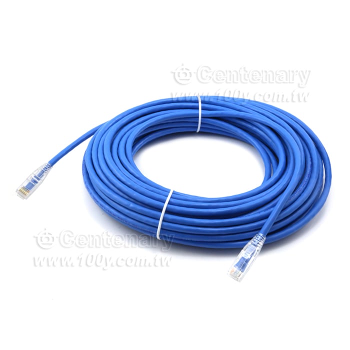Cat.6 UTP純銅網路線 藍色 30M - 141753 產品圖片