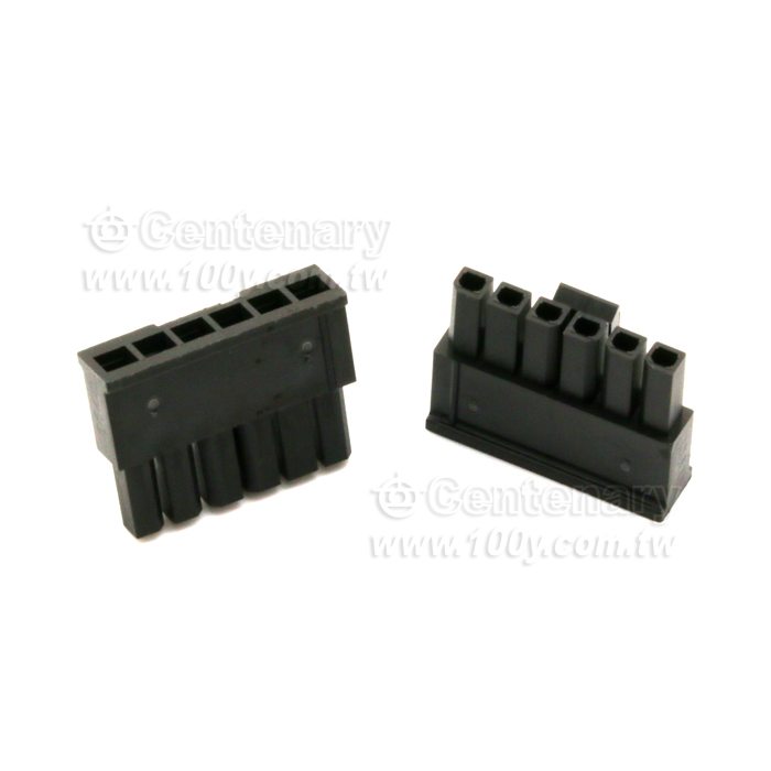 Micro-Fit 3.0  43645-3.00mm-6P  母頭 - 107308 產品圖片