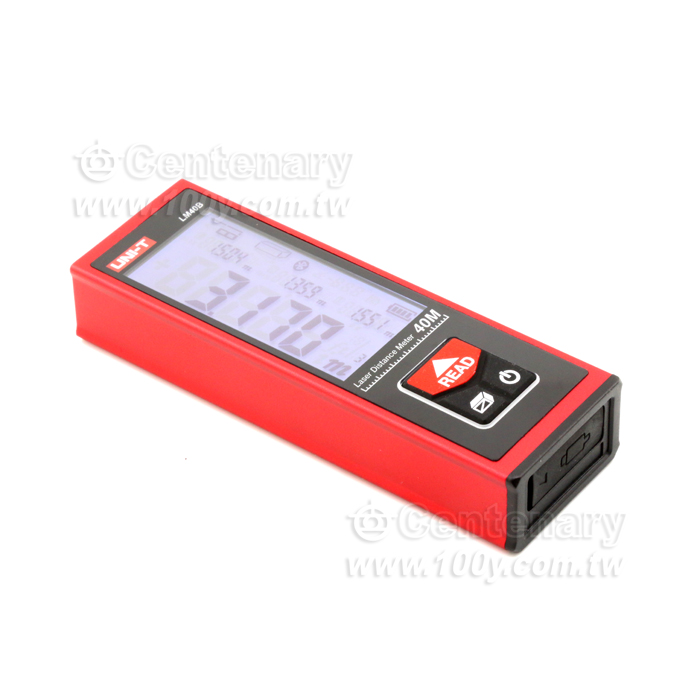 Mini electronic ruler high precision infrared measuring room instrument - 141925 Product Image