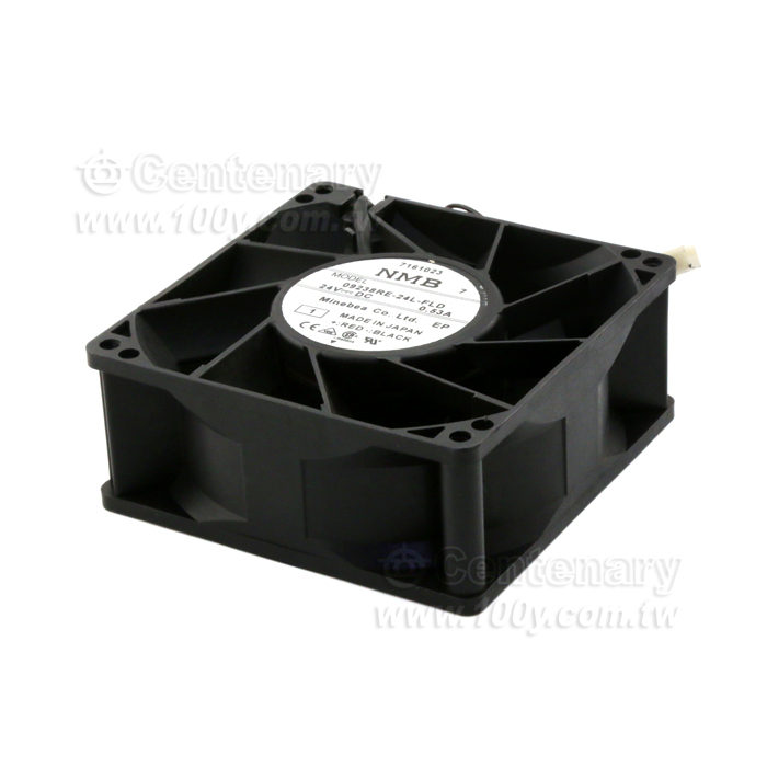 DC24V 0.53A 3線風扇 （接頭不拘） - 142041 產品圖片