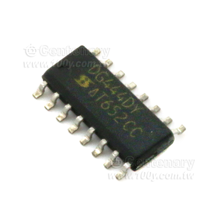 Quad SPST CMOS Analog Switches - 142073 Product Image