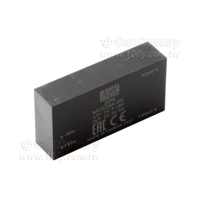 12Vin→5V/4000mA 20W - 96340 產品圖片