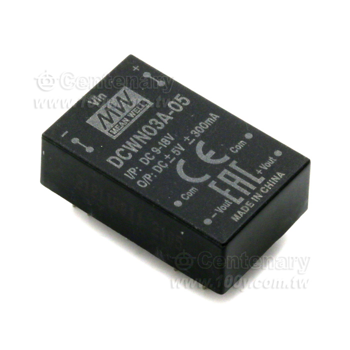 9~18V→±15V/ ±0~100mA - 118045 產品圖片
