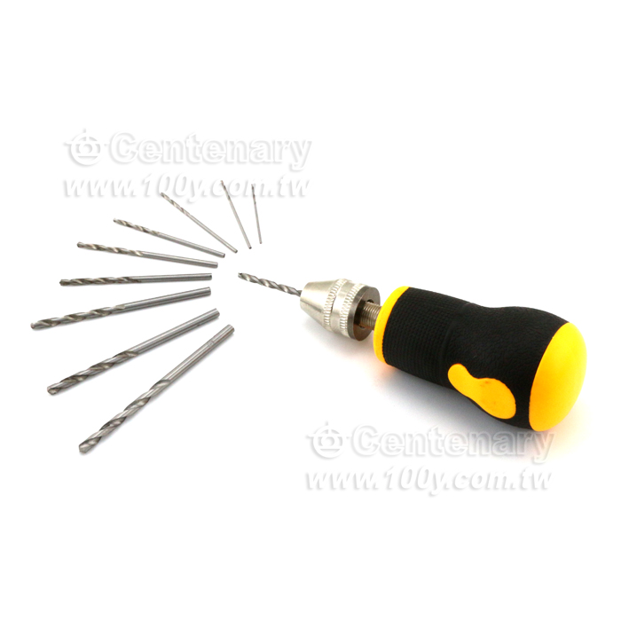Hand Twist Drill With Small Radish Head - 142047 Product Image