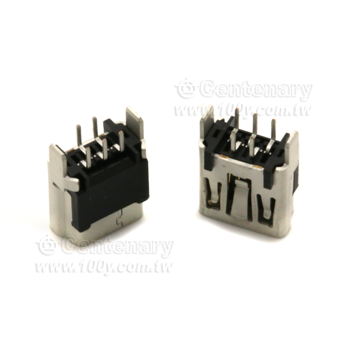 USB - miniB5 socket - 142094 Product Image