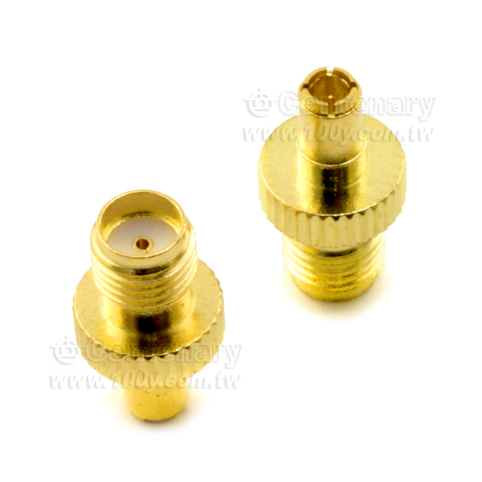 SMA mother to TS9 revolution connector - 142095 Product Image
