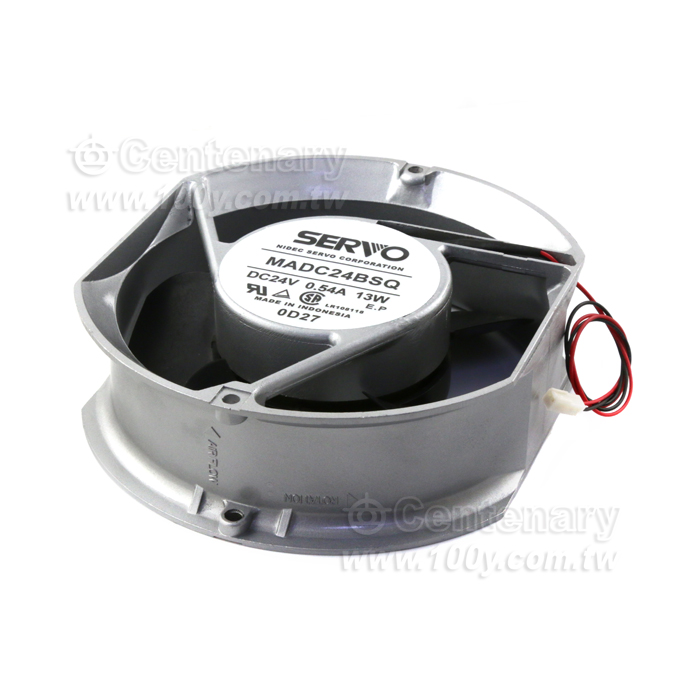 SERVO  DC24V 0.54A 13W 172*150*51MM 2線 - 142091 產品圖片