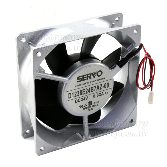 Nidec-SERVO  DC24V 0.6A 2線 - 142090 產品圖片