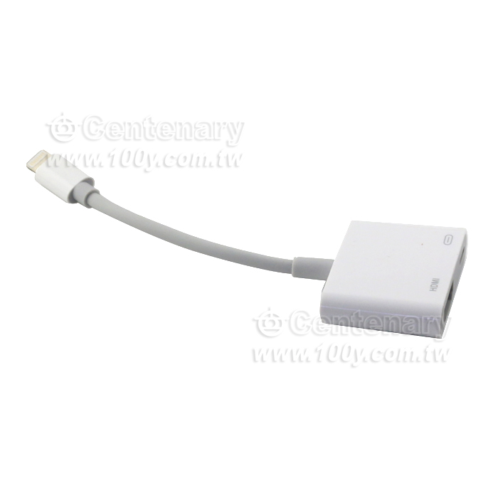 蘋果接口轉HDMI - 142116 產品圖片