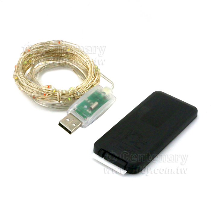 Small color lights string LED - 142369 Product Image