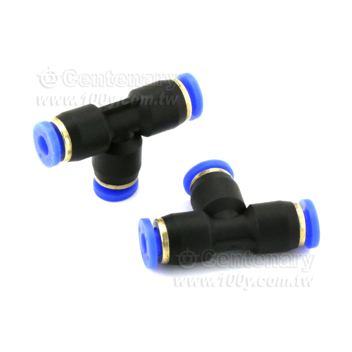 Pneumatic connector T tee joint - 115757 Product Image