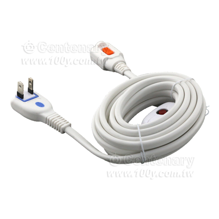 2P過載隨意轉中繼電源線 3M - 142063 產品圖片