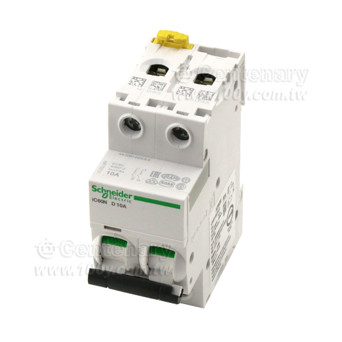 微型斷路器 2P10A - 96409 產品圖片