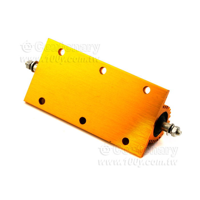 100W 無感黃金鋁電阻 50ohm ±5% - 114126 產品圖片