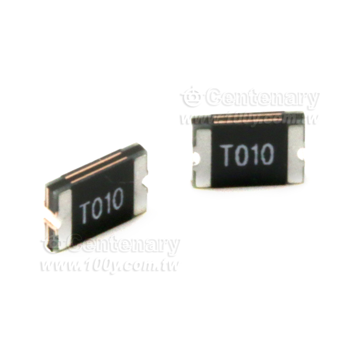PTC自恢復保險絲-1812 貼片式0.1A - 142321 產品圖片