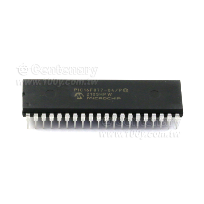 28/40-Pin 8-Bit CMOS Flash Microcontroller - 96401 Product Image