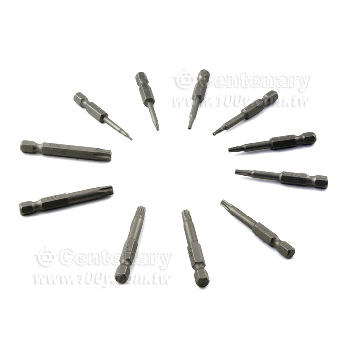 S2 steel wind batching head T6,T7,T8,T9,T10,T15,T20,T25,T27,T30,T40 - 142188 Product Image
