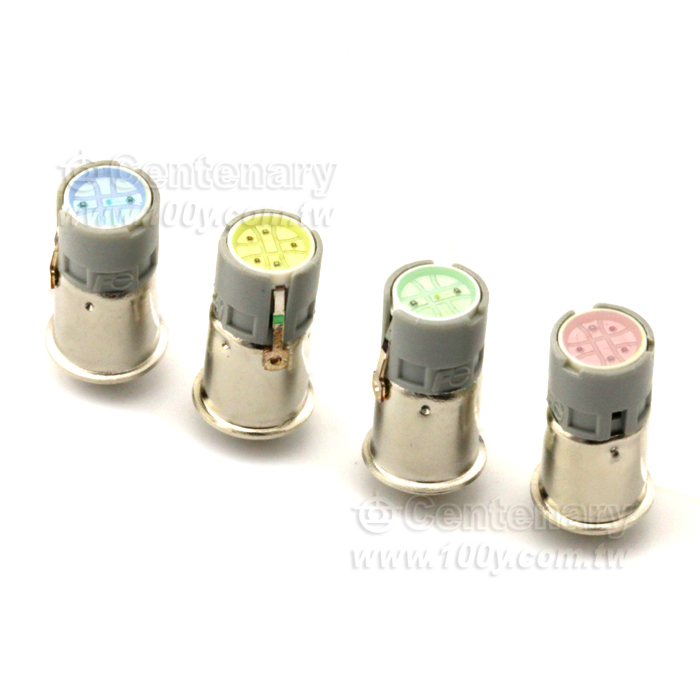 LED燈泡 24VDC, 7mA 黃色 - 121266 產品圖片