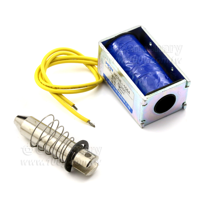 電磁鐵12V 行程10mm,吸力74N - 92916 產品圖片