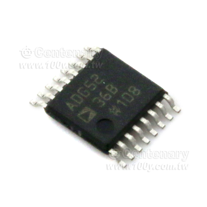High Voltage Latch-Up Proof, Dual SPDT Switches - 96492 Product Image