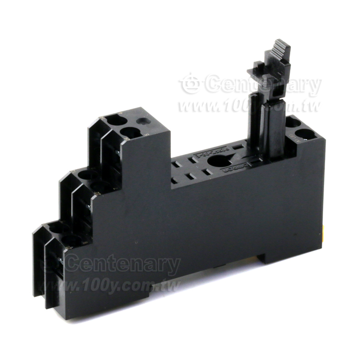 8P DIN軌道繼電器腳座 (G2R系列用) - 142381 產品圖片