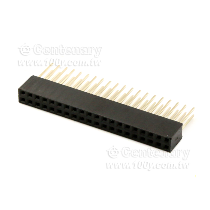 排針母座 2*20 - 96400 產品圖片
