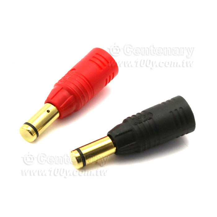 AMASS 7MM gold plated rubber plug - 142210 Product Image