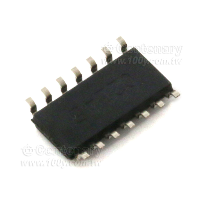 Quad General-Purpose JFET-input Operational Amplifier - 90893 Product Image