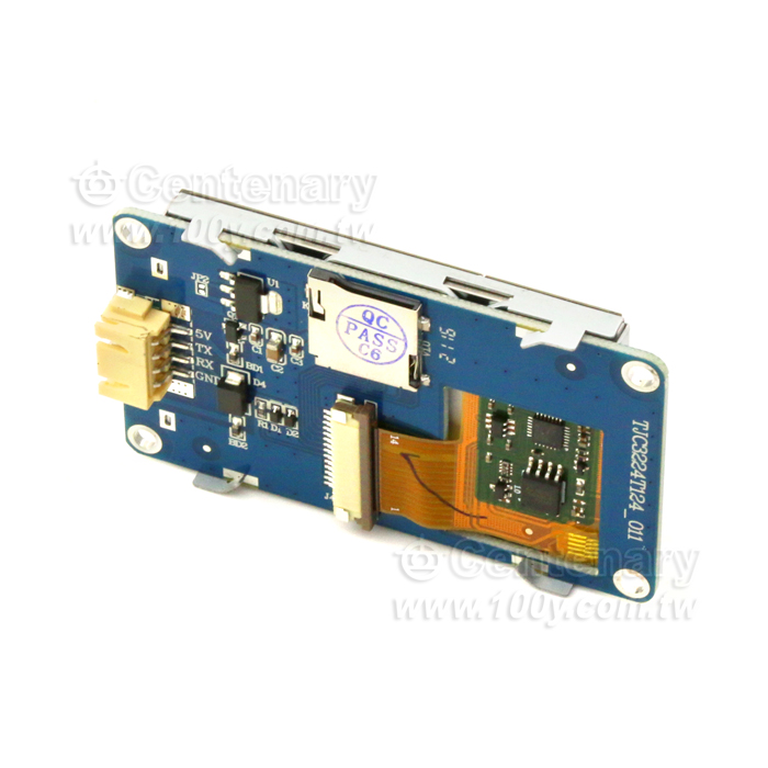 USART HMI 智慧串口屏 2.4寸觸控式螢幕 - 142600 產品圖片