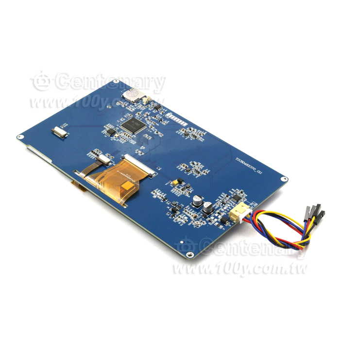 7寸 TFT LCD  串口屏RS232/TTL - 142597 產品圖片