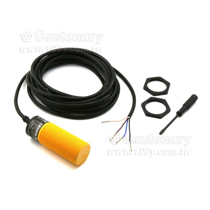 ψ30mm 電容式近接開關元件  - 96576 產品圖片