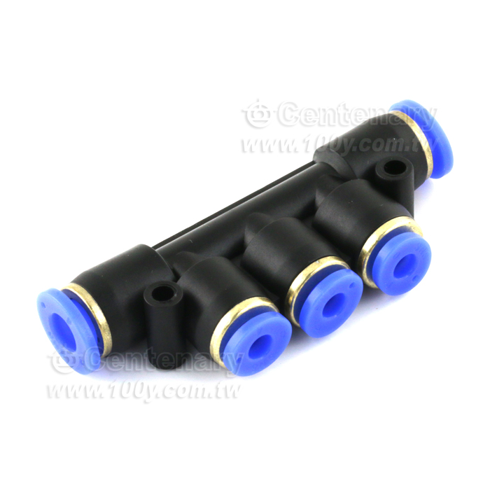 接管口徑:6mm-4mm(3孔) - 142427 產品圖片