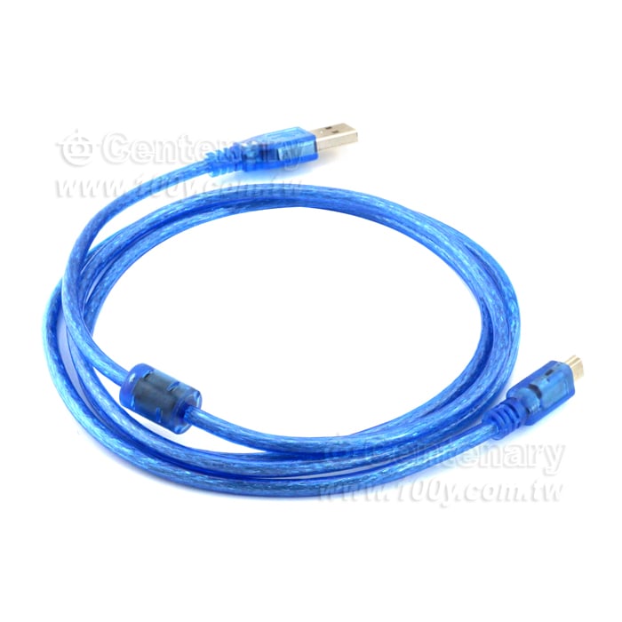 迷你mini USB轉USB數據線 - 142582 產品圖片