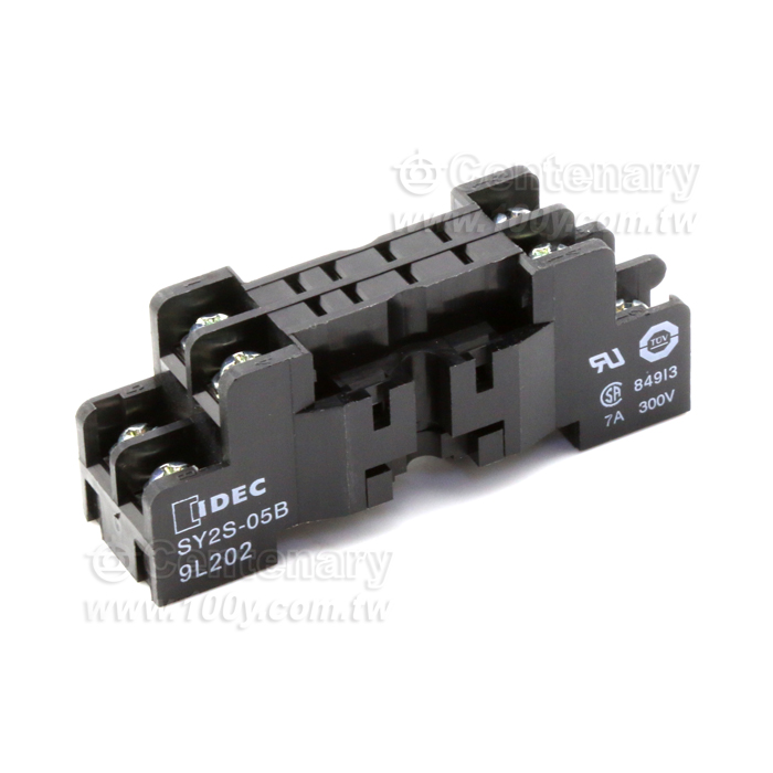 8P DIN軌道型繼電器插座  - 96566 產品圖片