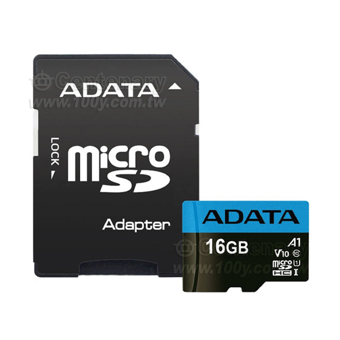 ADATA_MicroSDHC 16GB Memory Card - 139482 Product Image