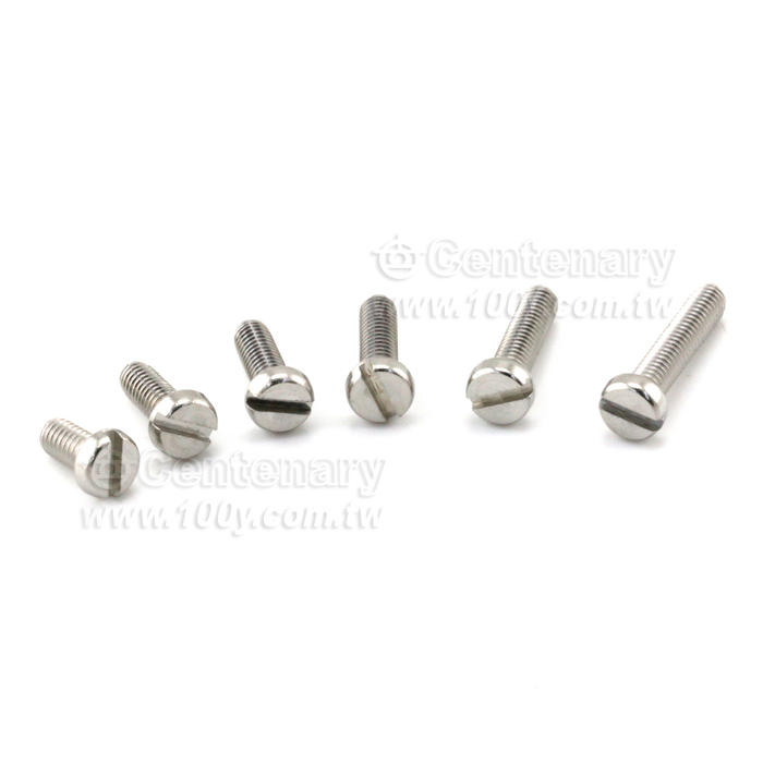 304 Slotted pan head screw - 142418 Product Image