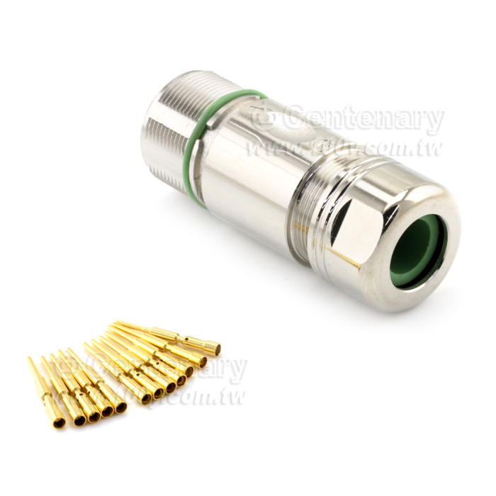 Aviation plug M23 - 139991 Product Image