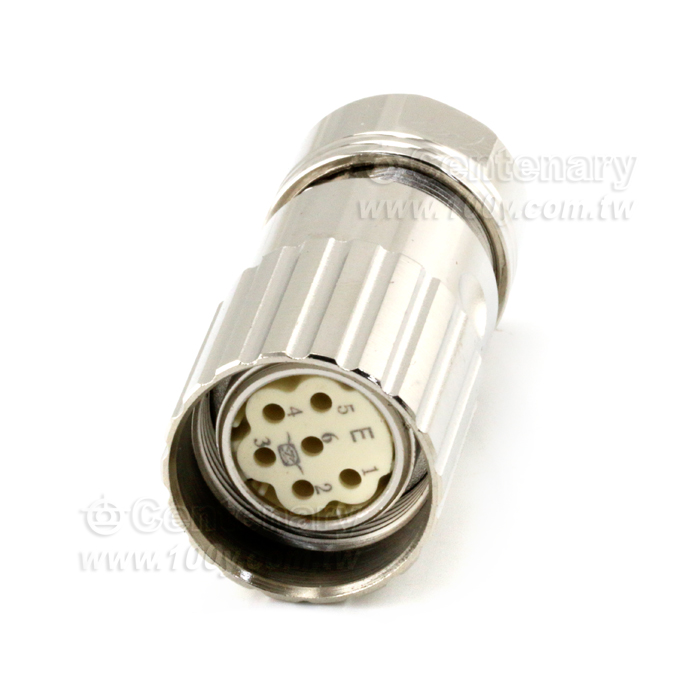Aviation plug M23 - 139986 Product Image