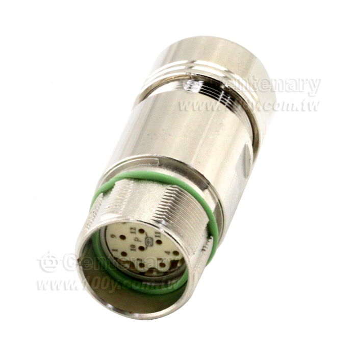 Aviation plug M23 - 139990 Product Image
