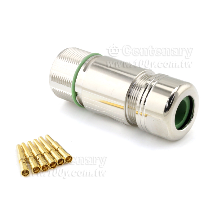 Aviation plug M23 - 139989 Product Image