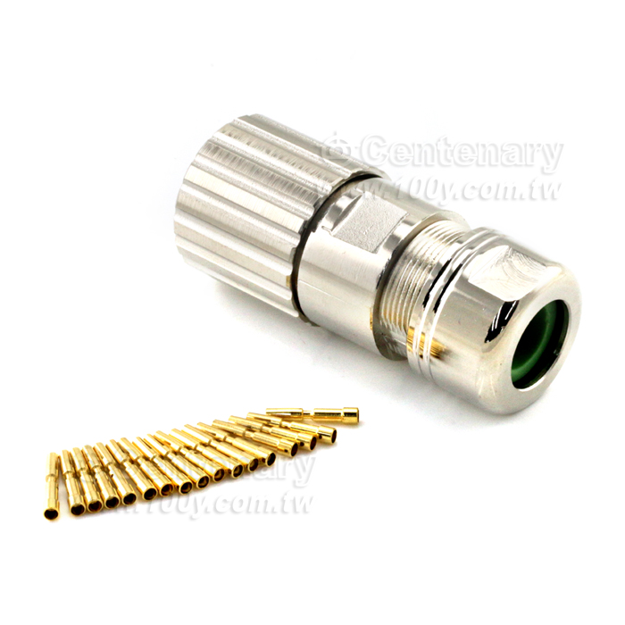 Aviation plug M23 - 139988 Product Image