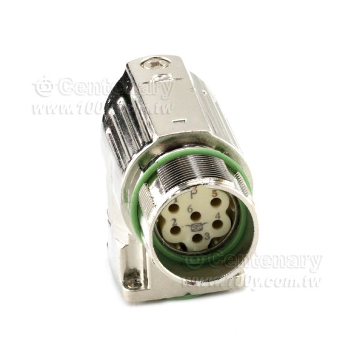 Aviation plug M23 - 139992 Product Image