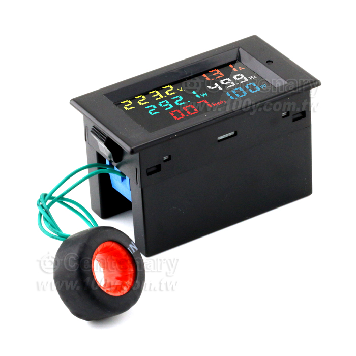 交流電壓+電流+功率+頻率表+功率因數+電能 - 142850 產品圖片