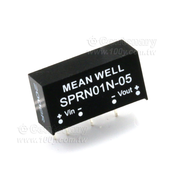 1W SIP Package DC-DC Regulated Converter - 130401 Product Image